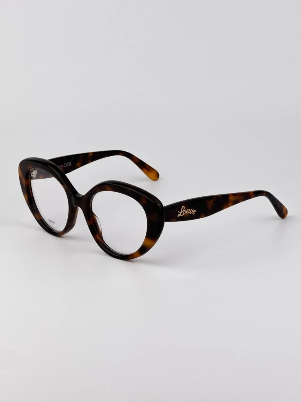 Loewe LW50088I Women’s Eyeglasses Dark Havana Cat Eye 052